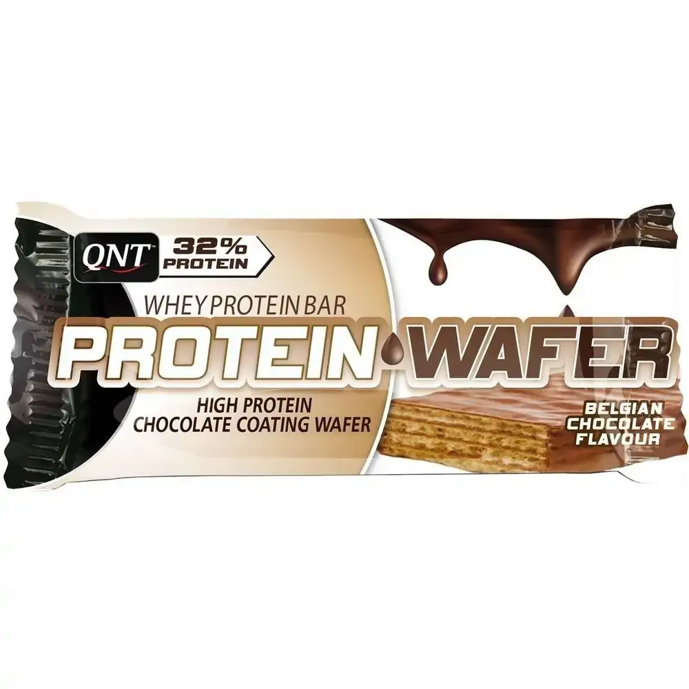 Prot Wafer Bar F Vermelhas 35g Qnt