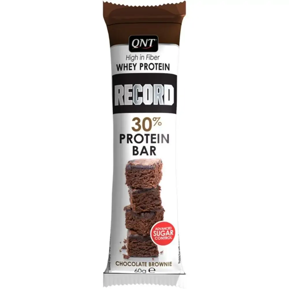 Record Bar 15 X 60 G Sabor Choc/brow