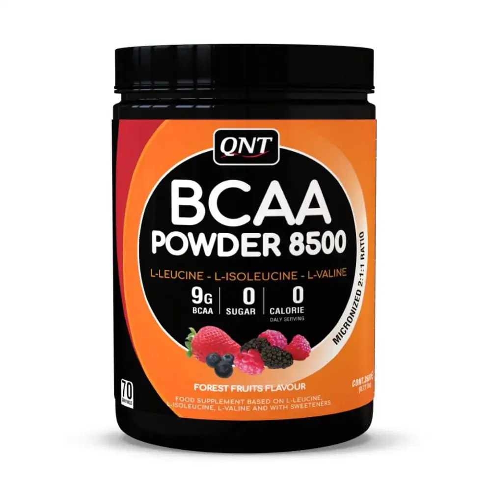 Bcaa Powder 8500 Laranja 350g Qnt