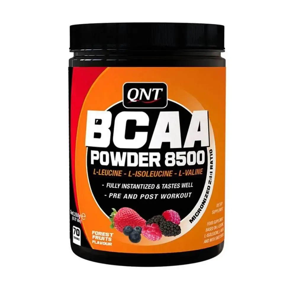 Bcaapowder 8500 Sabor Frutas Vermelha 350g
