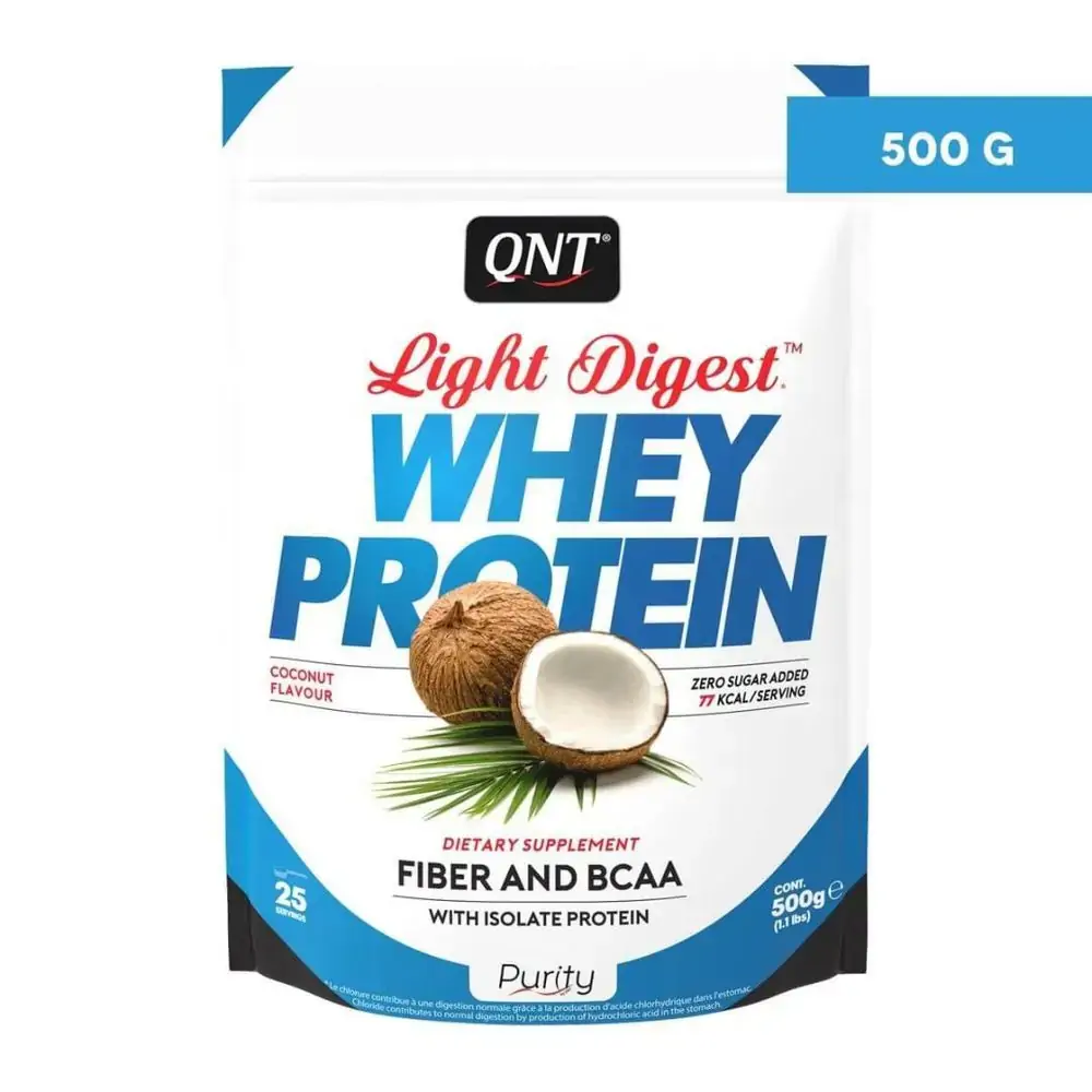 Light Digest Whey Protein Coco 500g Qnt