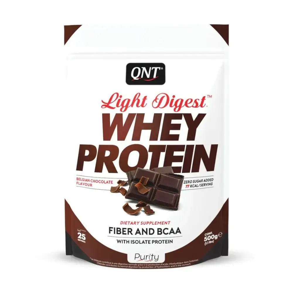 Whey Ligthy Digest Banana 500g Qnt