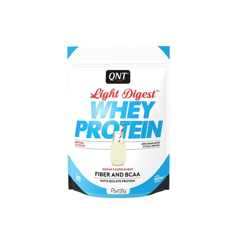 Whey Light Digestiv 500 G Sem Sabor