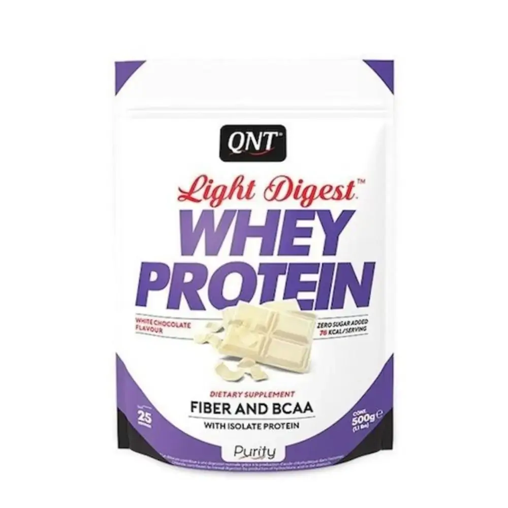Light Digest Whey Protein White Chocolate 500g Qnt