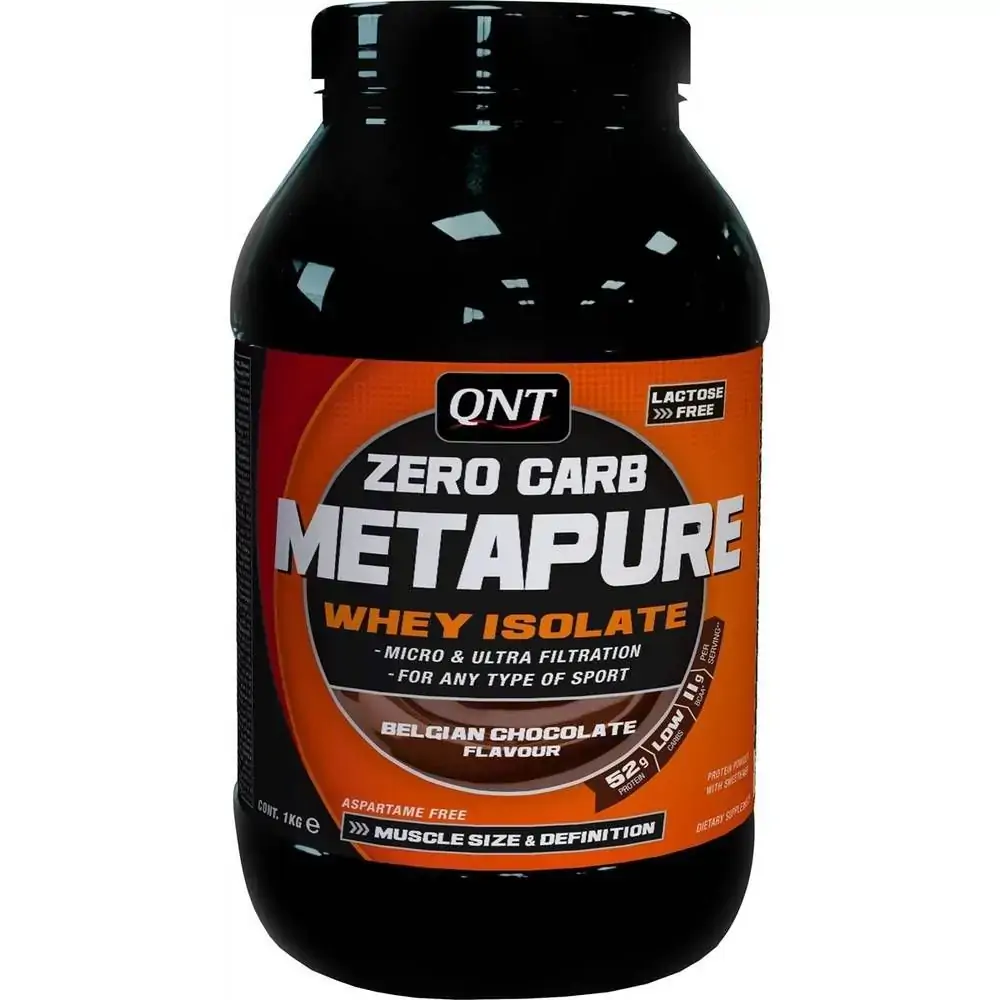 Metalpure Whey Isolate Tiramisu 1kg 2.2lbs Qnt