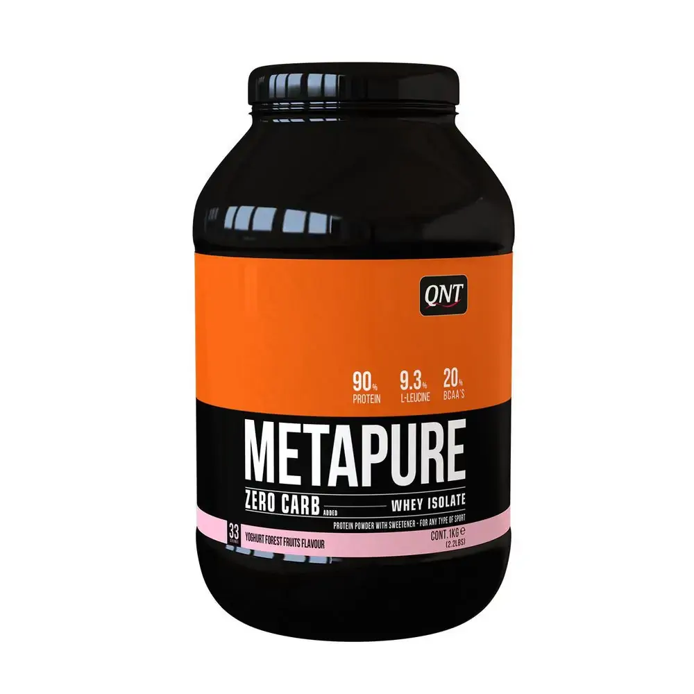 Metapure Zero Carb Yogurte De Frutas 2kg Qnt