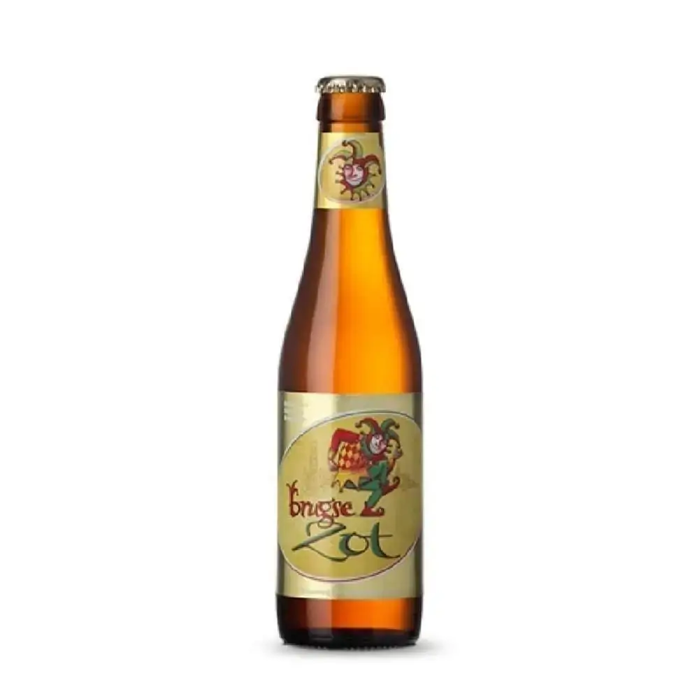 Cerveja Belga Brugse Zot Blond 330ml