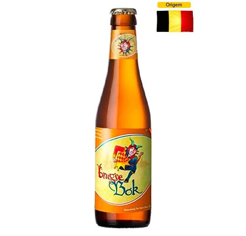 Cerveja Belga Brugse Zot Bok 330ml