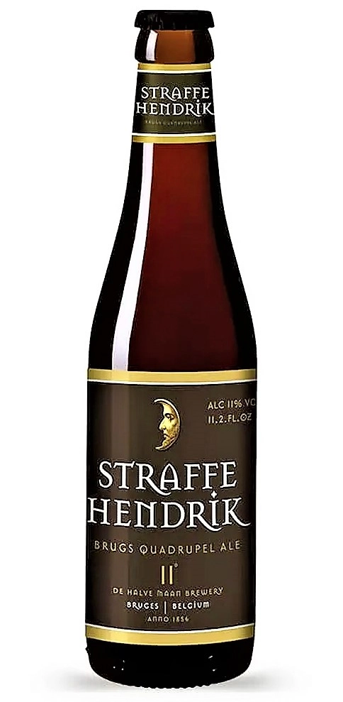 Cerveja Belga Straffe Hendrik Quadrupel 330ml