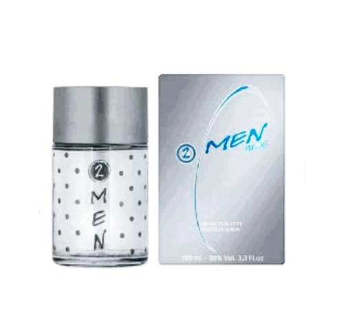 New Brand 2 Men 3.3oz Edt Perfume For Men