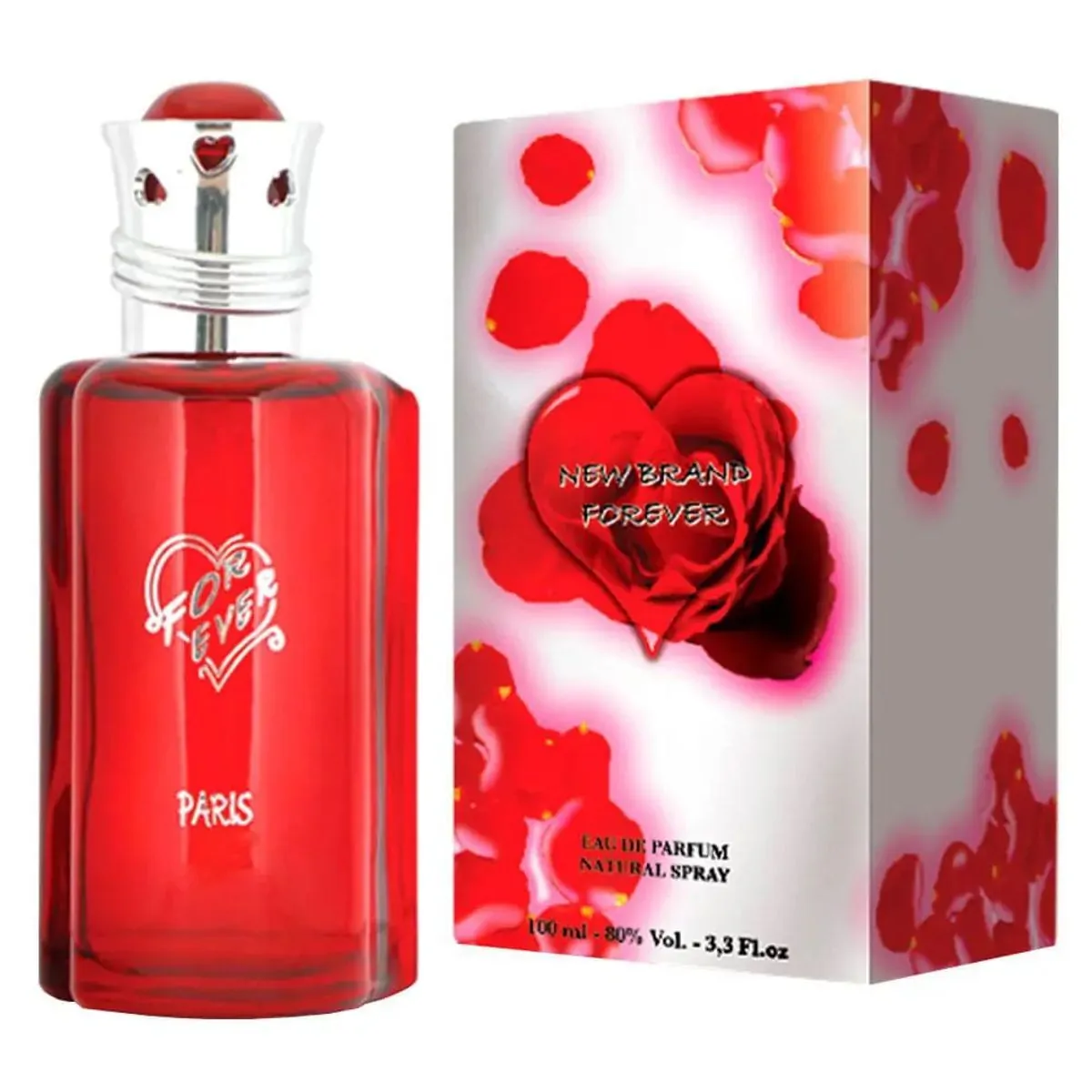 Perfume New Brand Forever For Women EDP 100ml