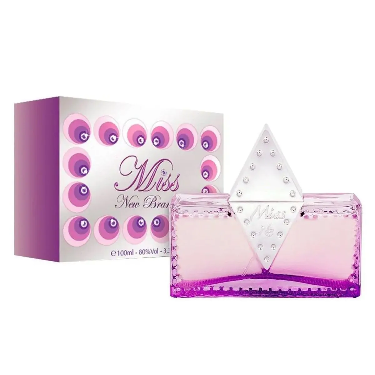 Perfume Feminino Miss New Brand Eau De Parfum 100 ml