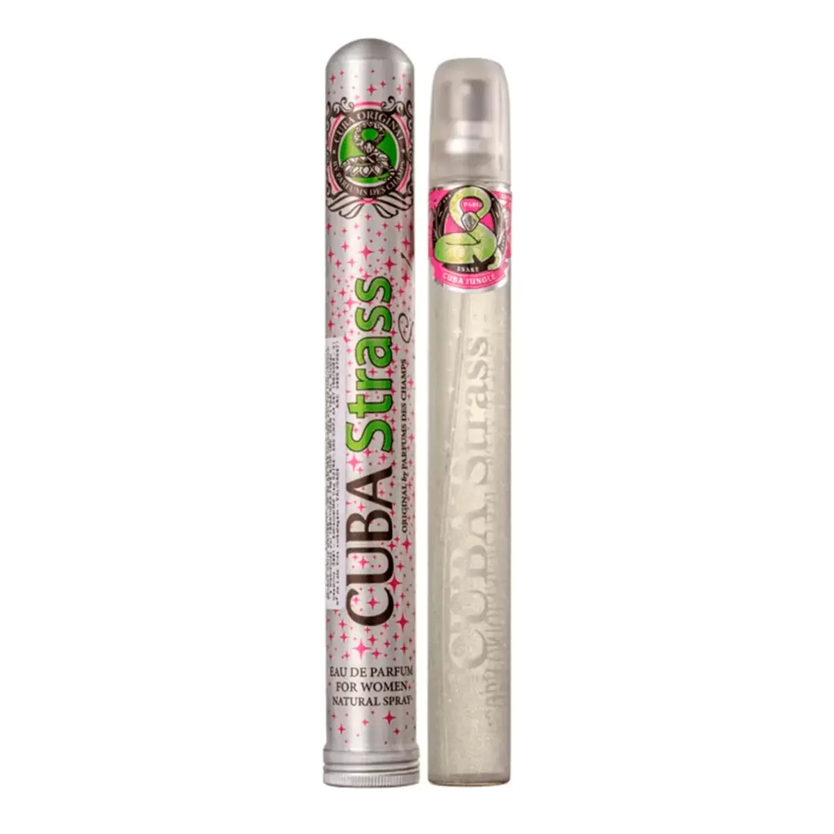 Cuba Jungle Strass Snake Eau de Parfum - Perfume Feminino - 35ml 35ml