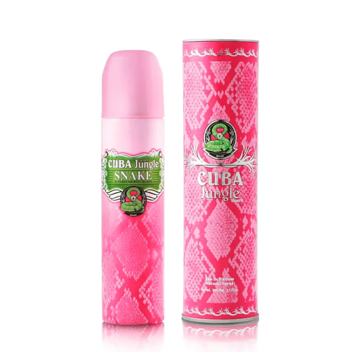 Cuba Jungle Snake Eau de Parfum - Perfume Feminino - 100ml 100ml