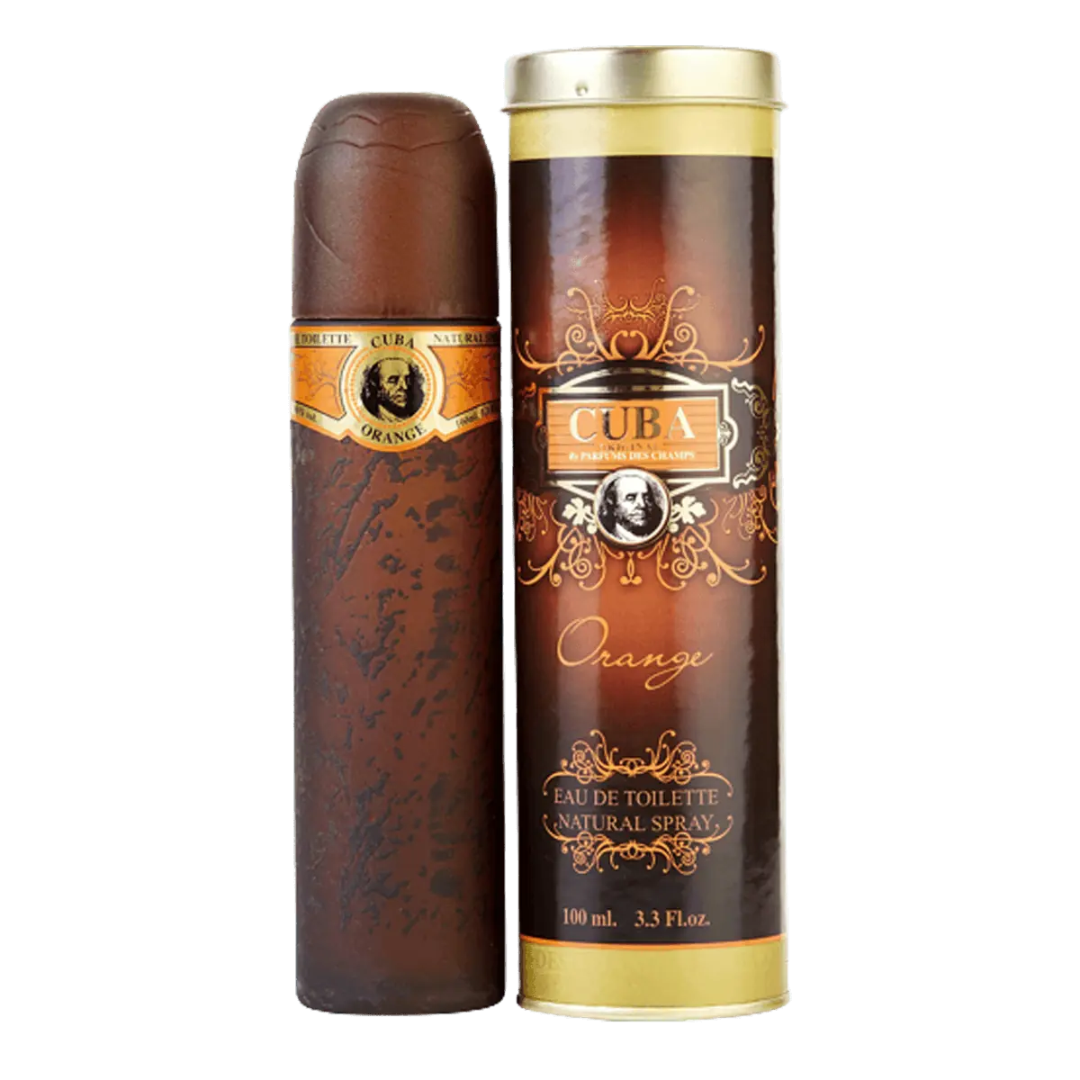 Cuba Orange Eau de Toilette - Perfume Masculino - 100ml 100ml
