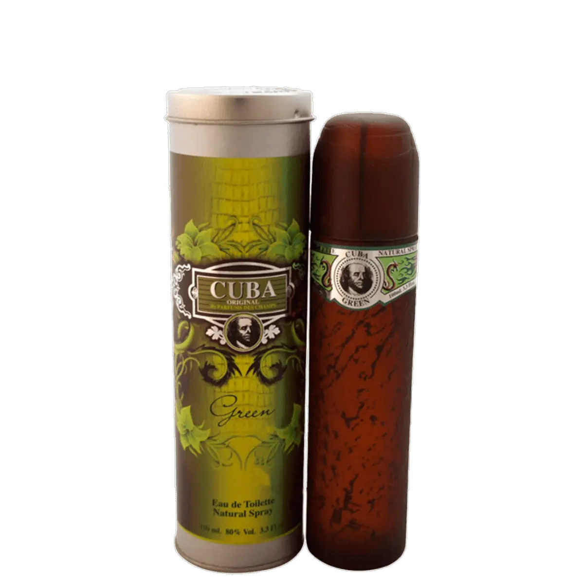 Cuba Green Eau de Toilette - Perfume Masculino - 100ml 100ml