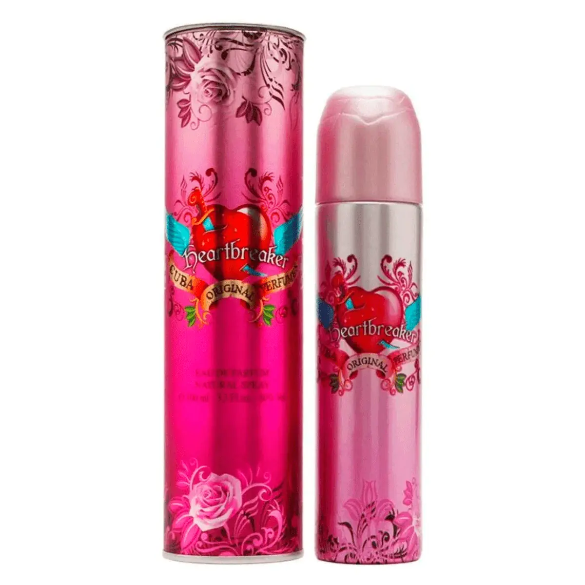 Cuba Heartbreaker Eau de Parfum - Perfume Feminino - 100ml 100ml