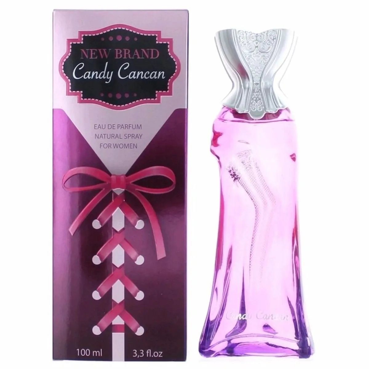 Candy Cancan By New Brand, 3.3 Oz Eau De Parfum Spray For Women