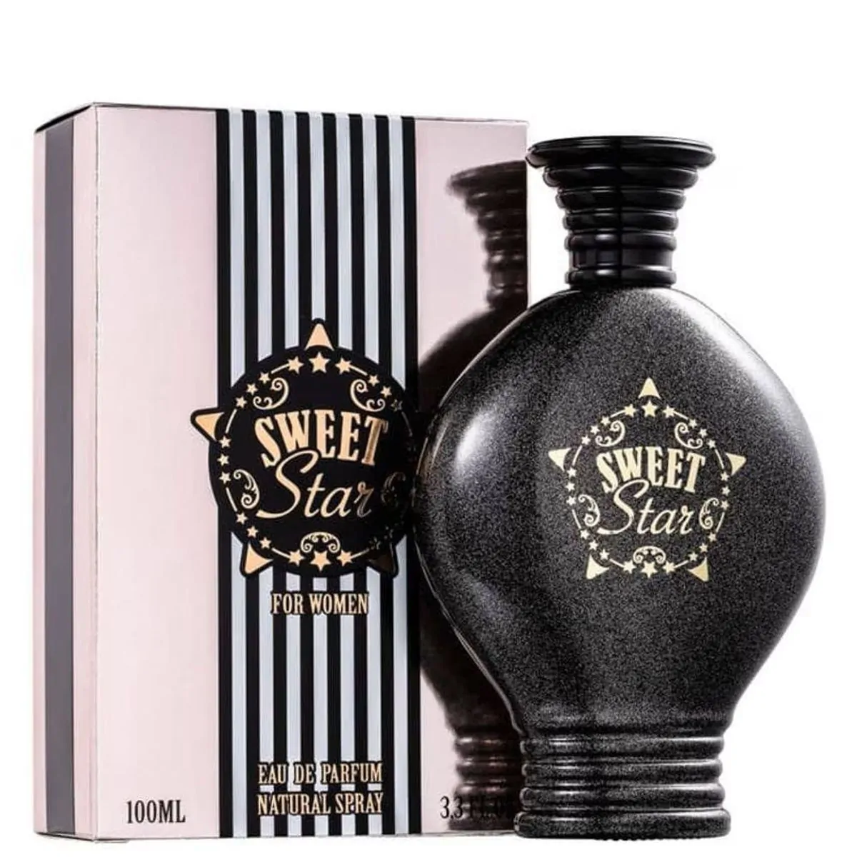 Perfume Feminino Sweet Star New Brand Eau De Parfum 100 ml