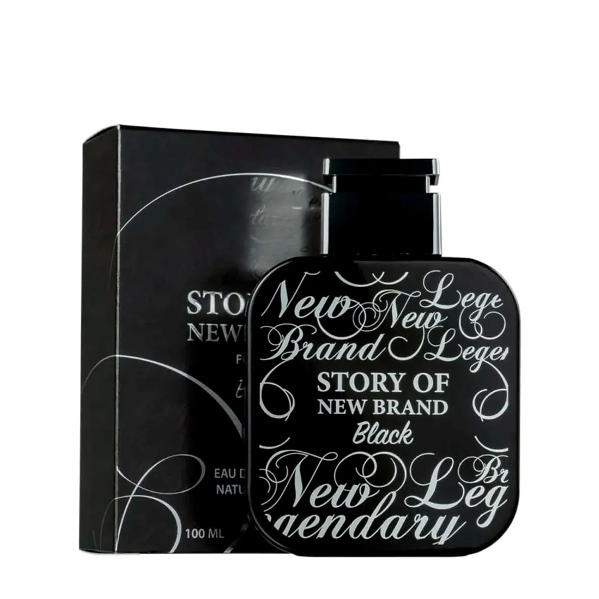 New Brand Story Of New Brand Black For Perfume Masculino Eau de Toilette 100ml