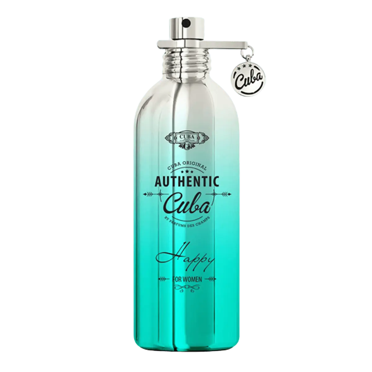Cuba Authentic Happy Eau De Parfum - Perfume Masculino 100ml