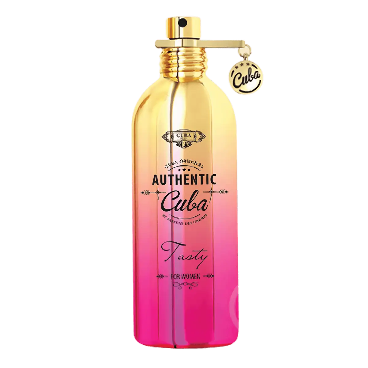 Cuba Authentic Fasty Eau De Toilette - Perfume Masculino 100ml