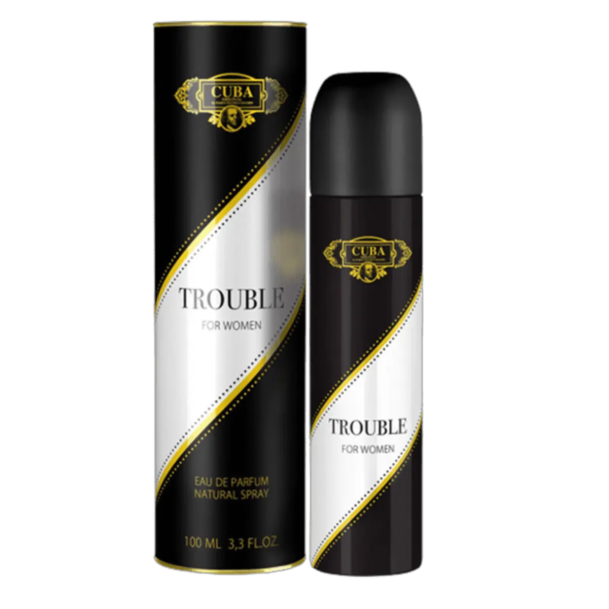 Cuba Trouble Eau de Parfum - Perfume Feminino - 100ml 100ml
