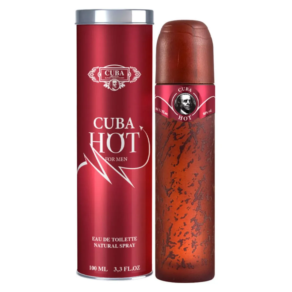 Cuba Hot Eau de Toilette - Perfume Masculino - 100ml 100ml