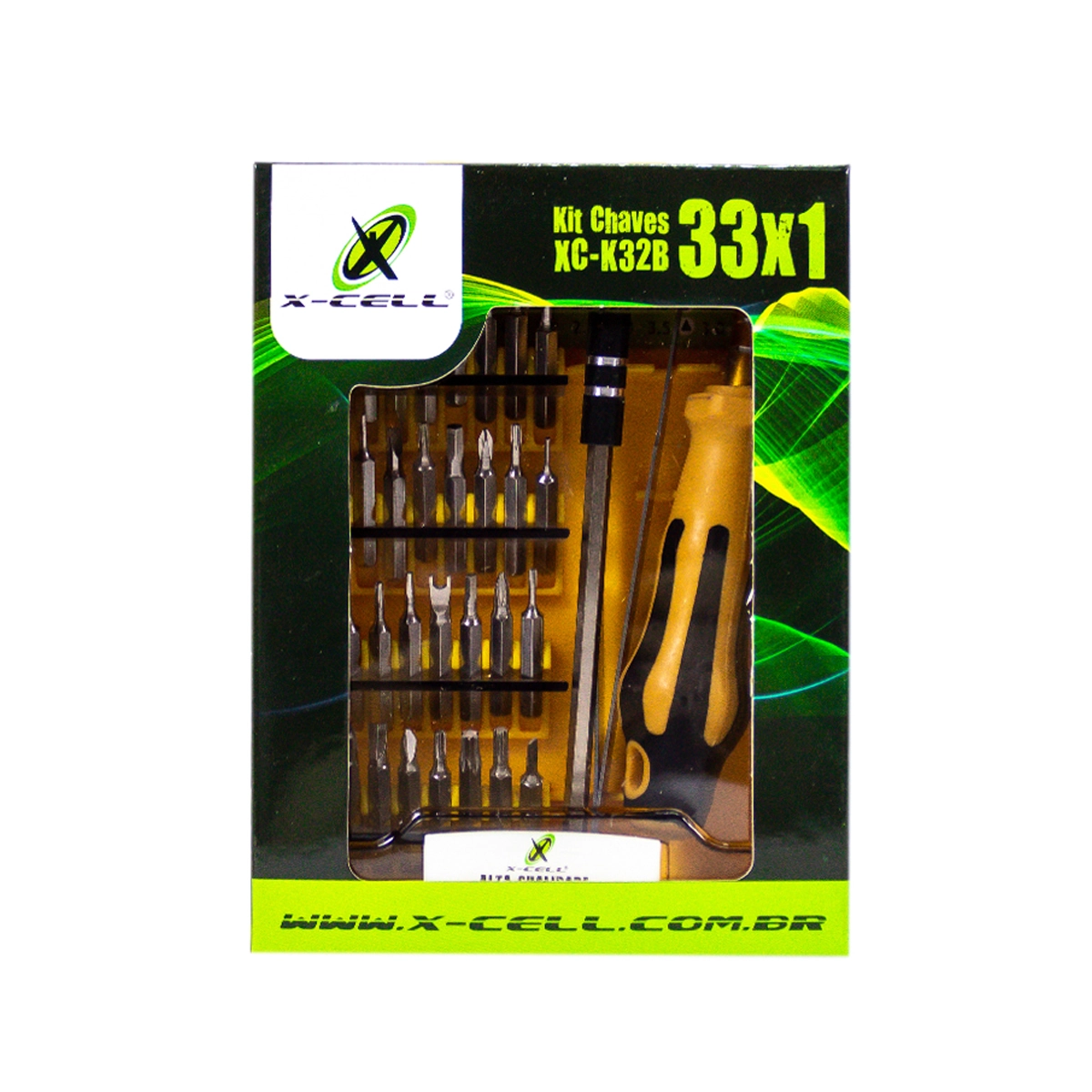 Kit Ferramenta 33x1 Xcell