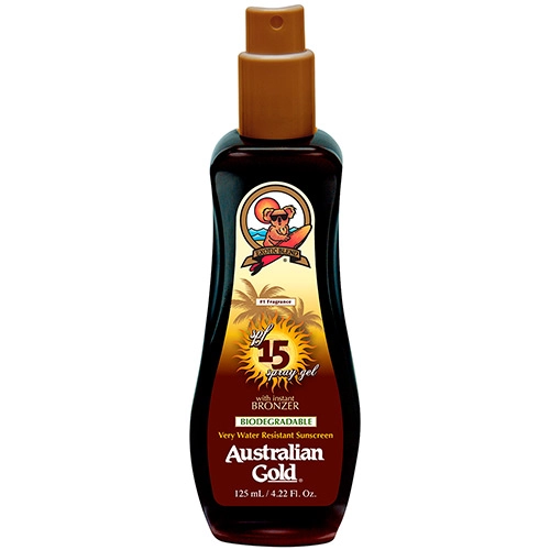 Austr Gold R A40552 Spf 15 Spray Inst Bronz