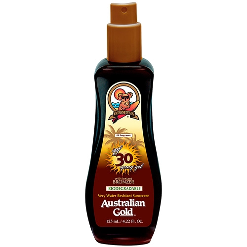Austr Gold R A40553 Spf 30 Spray Inst Bronz