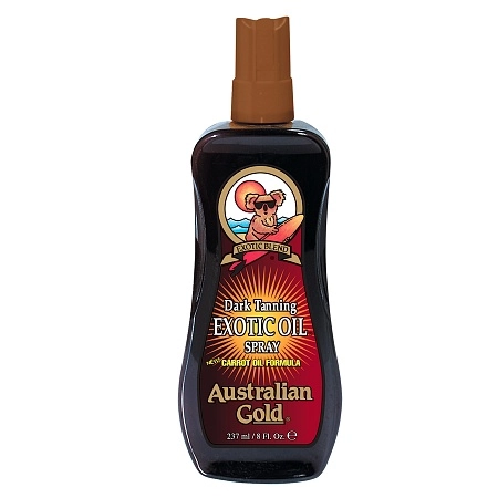 Dark Tanning Exotic Oil Spray