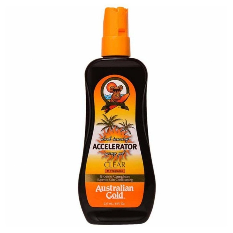 Acelerador De Bronzeado 237g Australian Gold