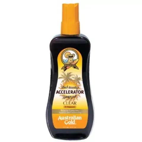 Spray Acelerador Do Bronzeado 237ml Australian Gold