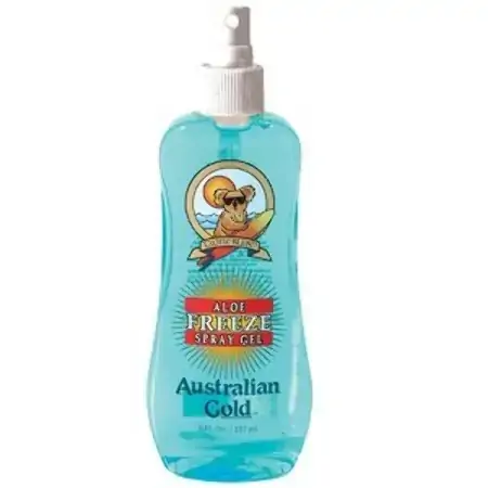Aloe Freeze Spray Gel