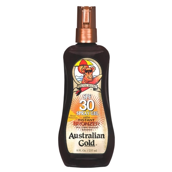 Australian Gold Instant Bronzer Spf 30 237 Ml