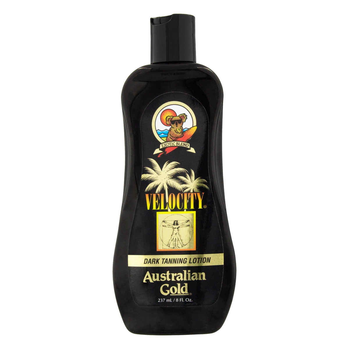 Bronzeador Loção Velocity Australian Gold Exotic Blend Frasco 237ml