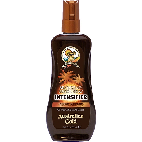 Bronzing Dry Oil Intensifier Spray
