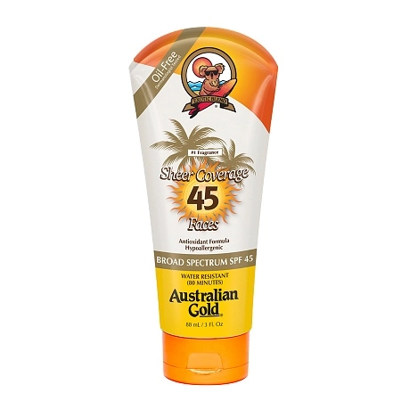 Faces Sheer Coverage With Invisidry Spf 45