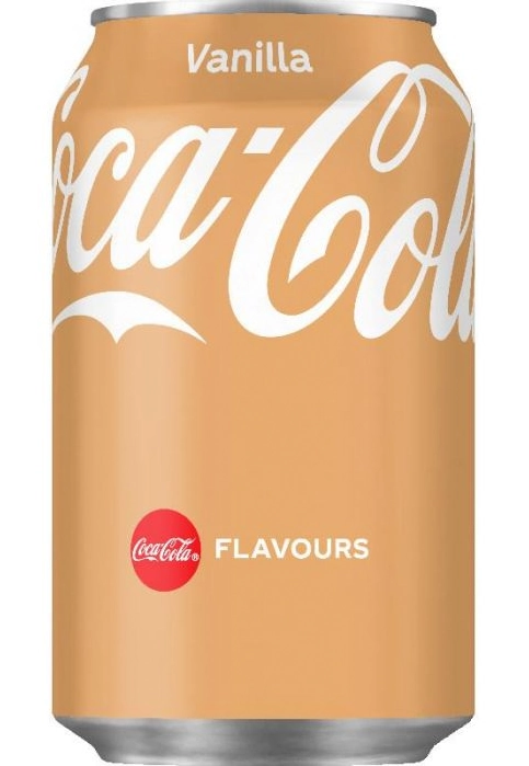 Refri Coca Cola Vanilla Lt 330l