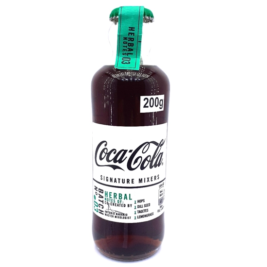 Refrig Coca Cola Signature Mixers Herbal 200ml