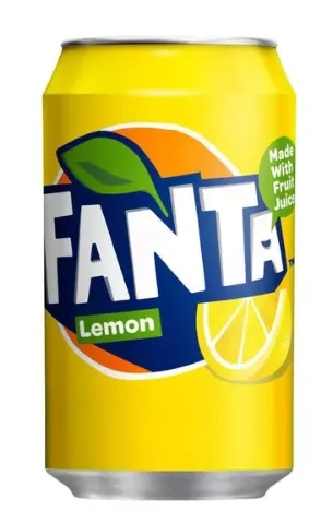 Ref Lata Fanta Lemon 355ml