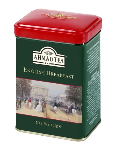 English Breakfast Tea Tins