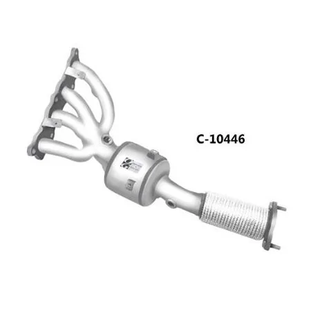 Catalisador FORD KA com Coletor - OG C10446