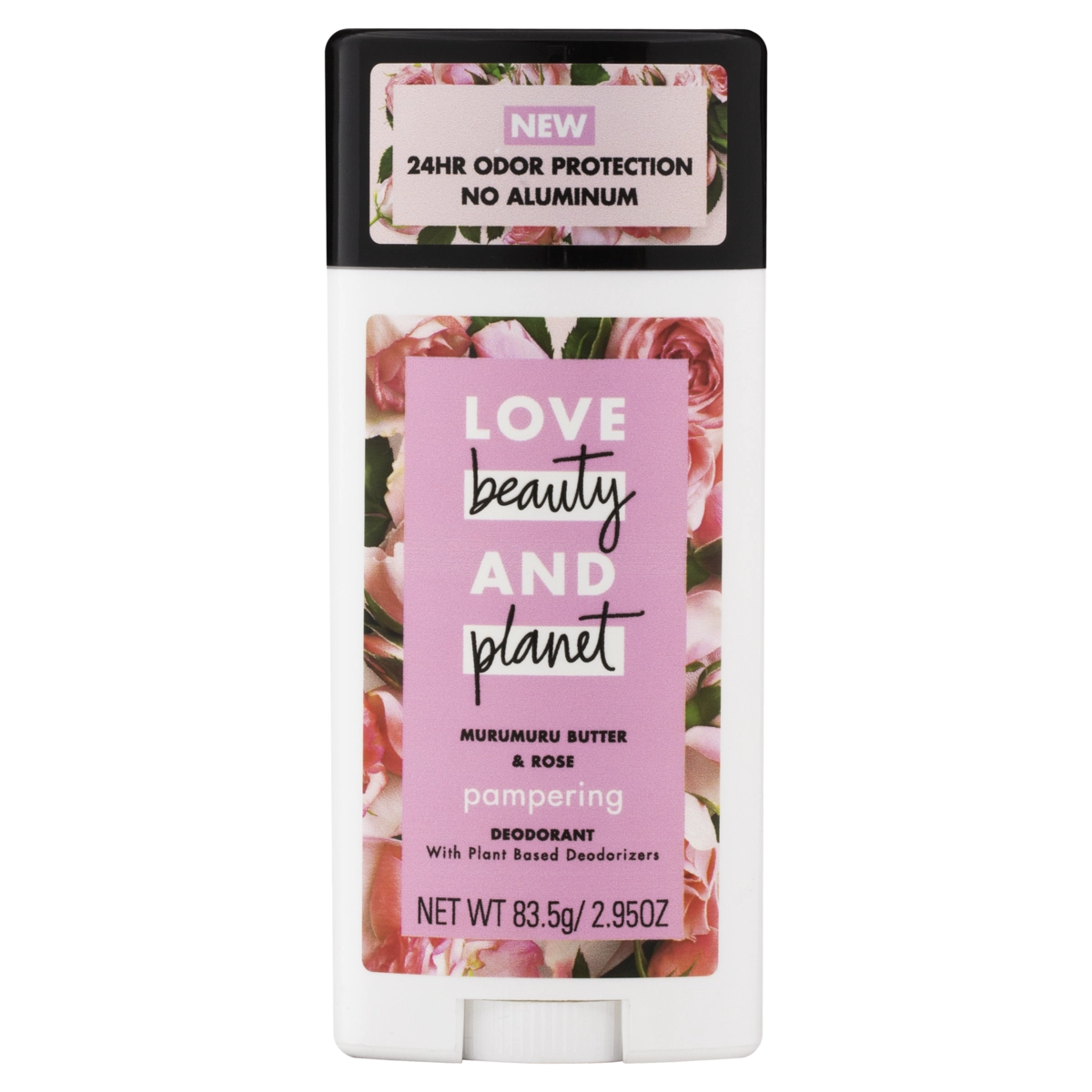 Desodorante Barra Pampering Love Beauty Planet 83,5g