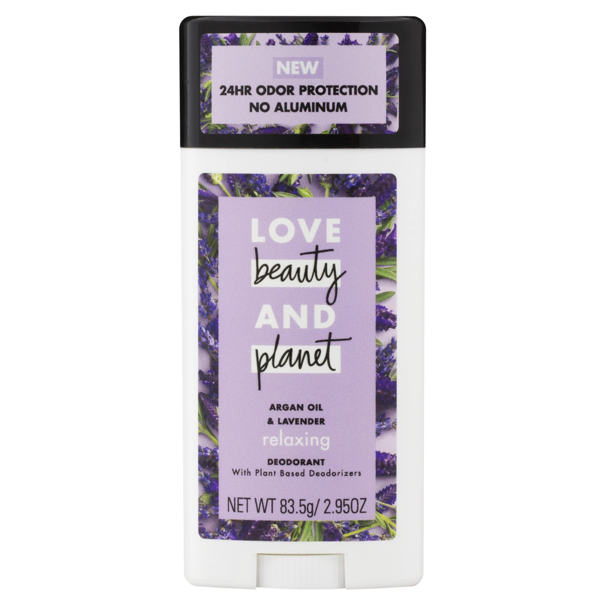 Desodorante Barra Relaxing Love Beauty Planet 83,5g
