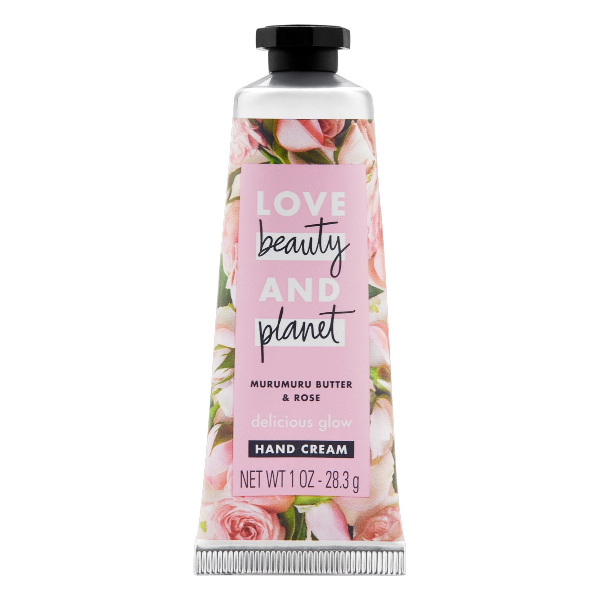 Creme Para As Mãos Manteiga De Murumuru E Rosas Love Beauty Planet Delicious Glow Bisnaga 28,3g