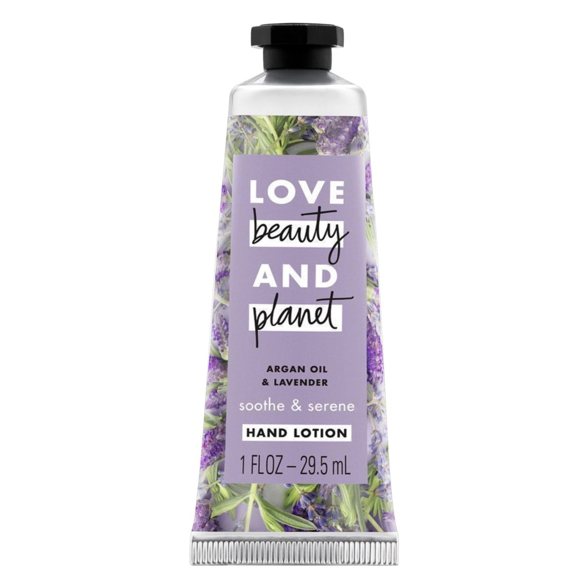 Creme Para As Mãos óleo De Argan E Lavanda Love Beauty Planet Smooth Serene Bisnaga 29,5ml