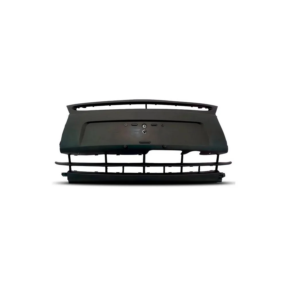 Para-choque Dianteiro FORD KA Lado Direito Preto - WOLFF/PLASTIRON 32303