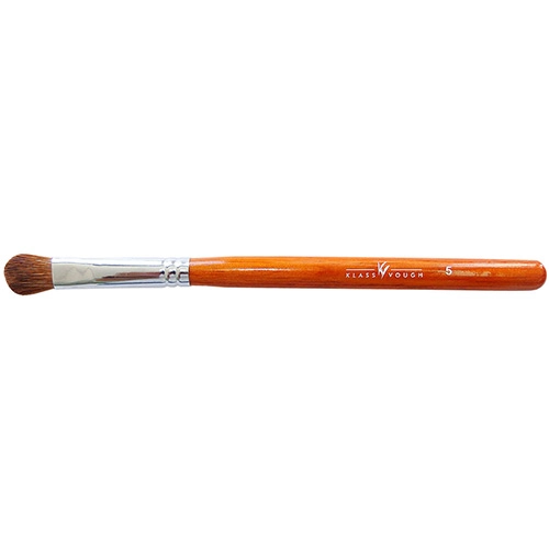 Pincel Profissional Klass Vough Brown Line Para Esfumar/sombra